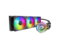 Cooler Master MasterLiquid 360 Atmos ARGB 3x120mm - 1194066 - zdjęcie 1